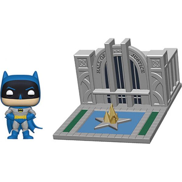 

Фигурка FunKo Pop! Town Batman 80th Hall of Justice w/Batman 44469 (FUN2549175)