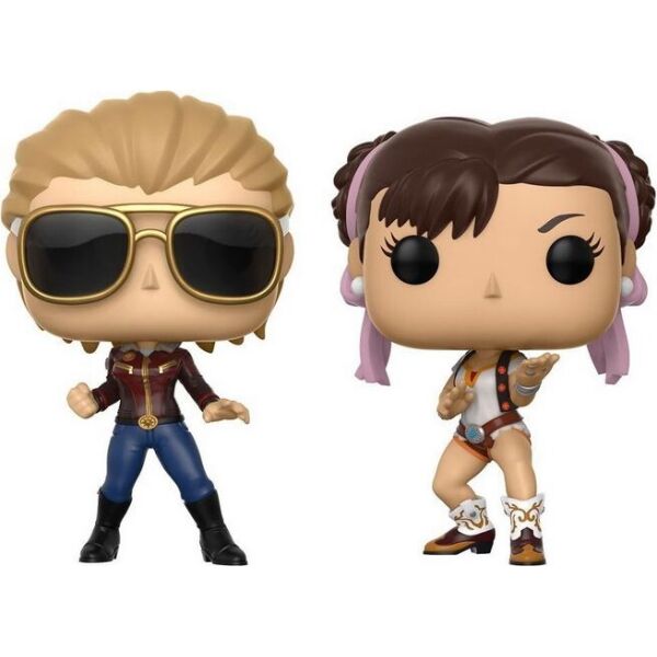 

Фигурка FunKo Pop! Vinyl 2-Pack: Cap vs. Mavl: Captain Marvel vs Chun-Li 22767 (FUN1099)