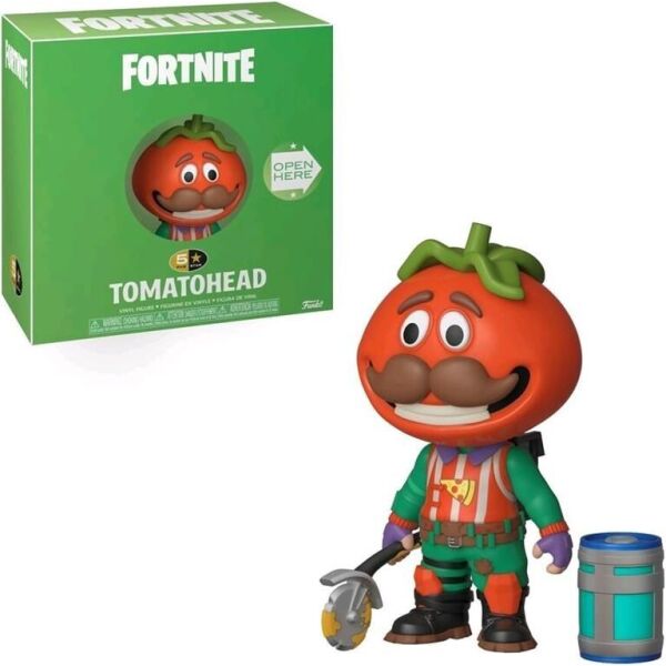 

Фигурка FunKo Pop! Vinyl Figure: 5 Star: Fortnite S1a: Tomatohead 34684 (FUN2352)