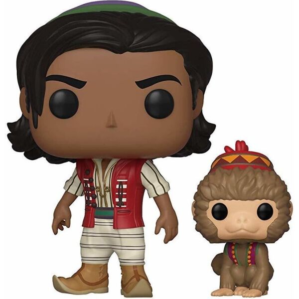 

Фигурка FunKo Pop! Vinyl: Disney: Aladdin (Live): Aladdin w/Abu 37022 (FUN2060)