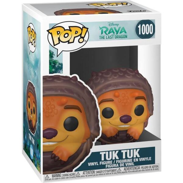 

Фигурка FunKo Pop! Vinyl: Disney: Raya and the Last Dragon Tuk Tuk 50551 (FUN2549899)