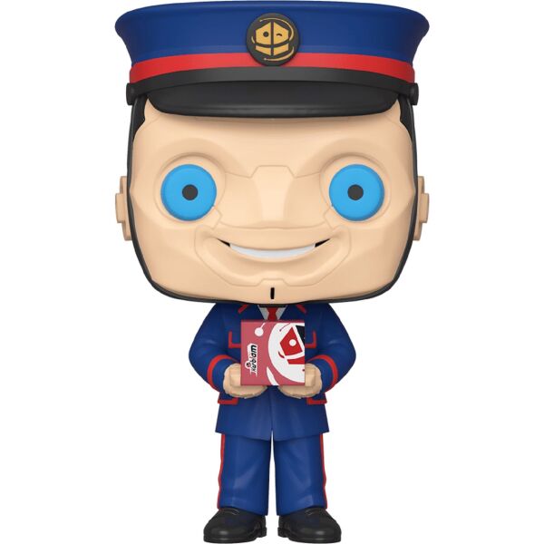 

Фигурка FunKo Pop! Vinyl: Doctor Who: The Kerblam Man 43352 (FUN2524)