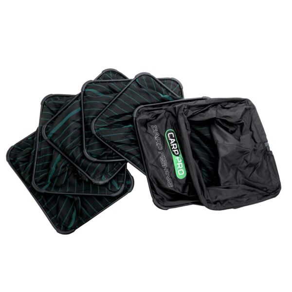 

Садок Carp Pro Carp Fishing Keepnet 4м 55x45см