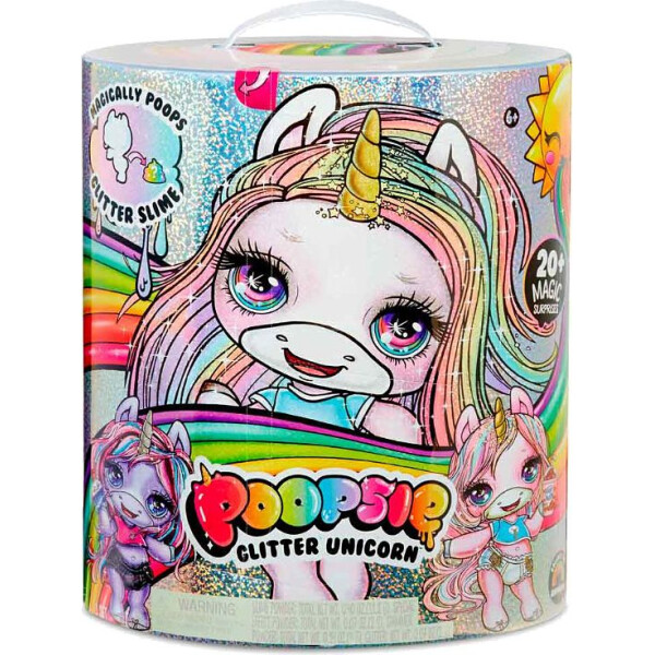 

Слайм Poopsie Glitter Единорог с сюрпризами MGA 561149