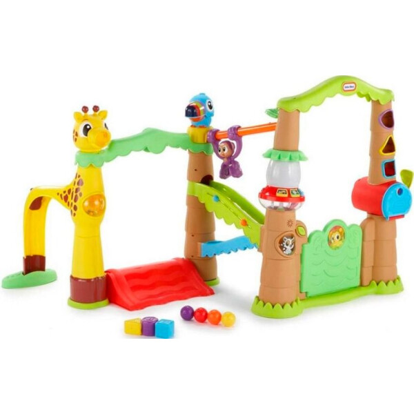 

Детский игровой развивающий комплекс Дом в джунглях Little Tikes 640964