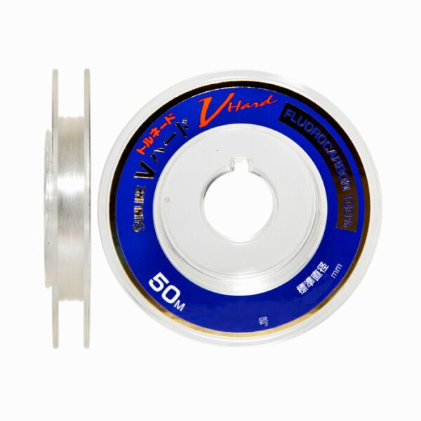 

1658-44-07Флюорокарбон Sunline FC Tornado V Hard HG 50м #1,25 0.185мм 2,5кг