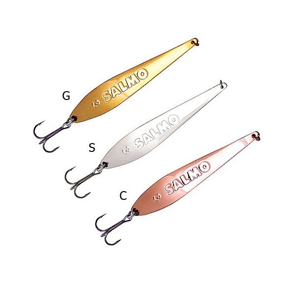 

8276-G Зимняя блесна Salmo Lucky John S-3 с тройником Owner