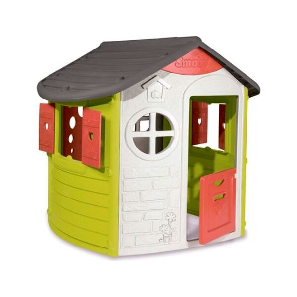 

Игровой домик Лесника со ставнями и ключом Smoby 310263