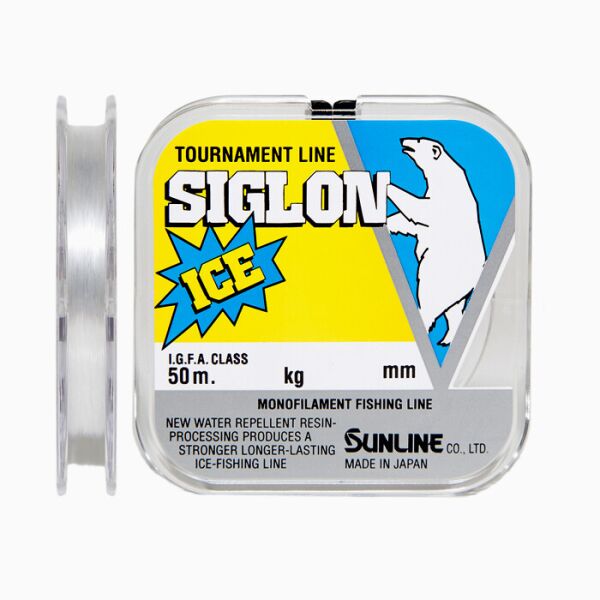 

1658-03-13 Леска Sunline Siglon Ice 50м #1.0/0.165мм 3кг