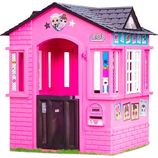 

Игровой домик L.O.L. Surprise Outdoor Коттедж лол Little Tikes 650420