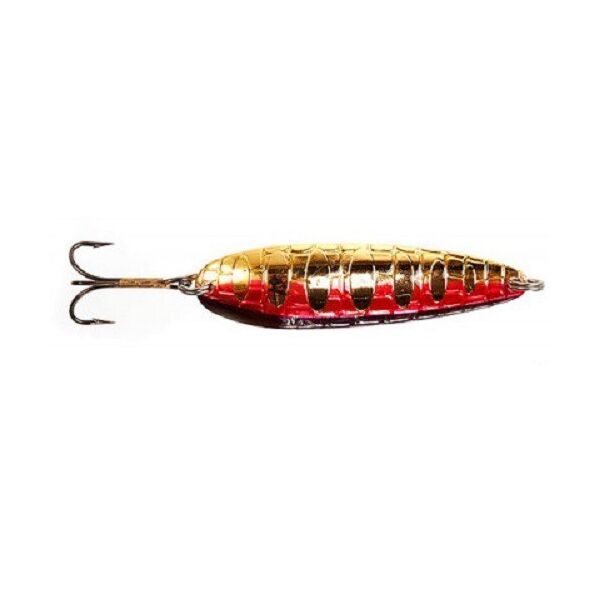 

Блесна колеблющаяся Lucky John Croco Spoon 26г/014