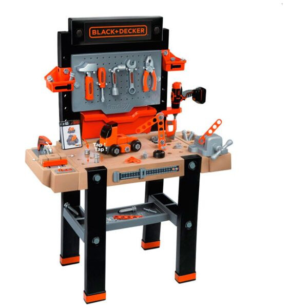 

Мастерская инструментов игрушечная Black and Decker Smoby 360702