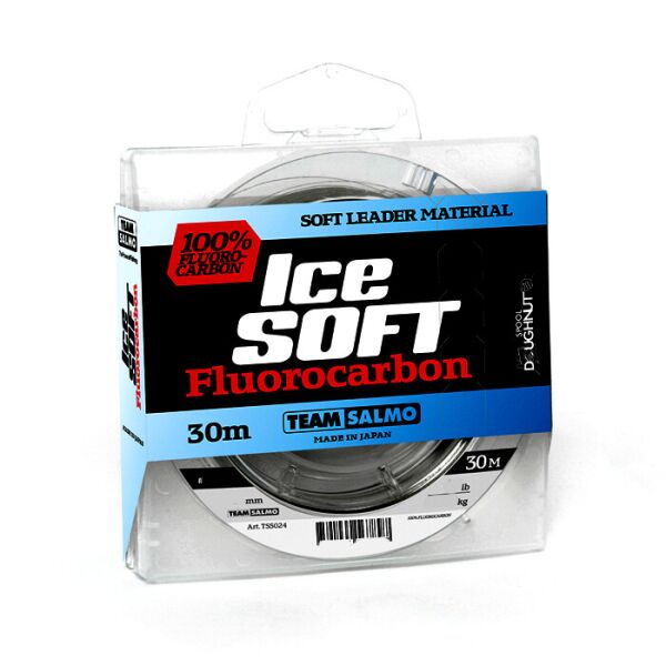 

TS5024-057Жилка моно зимова TS ICE SOFT FLUOROCARBON 0,57 / 30m (інд.уп/ *12)