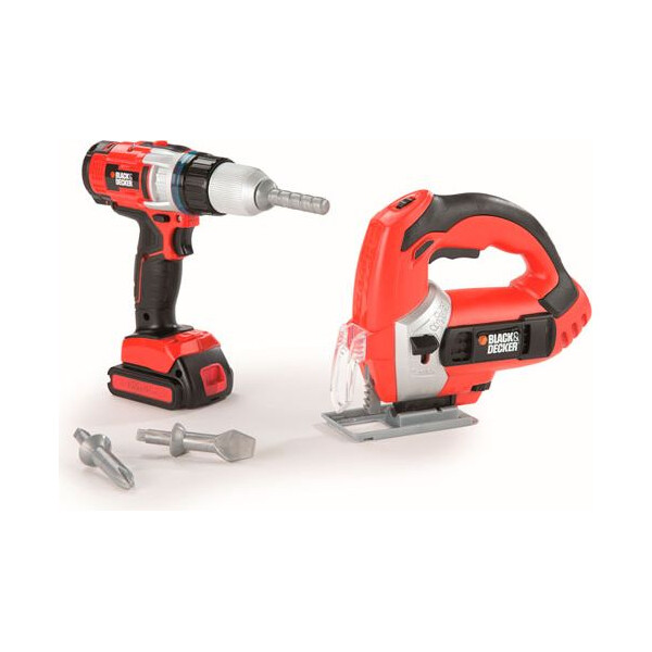 

Набор инструментов игрушечный Black and Decker Smoby 500279