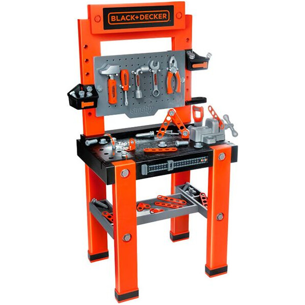 

Игрушечная Мастерская, набор инструментов Black and Decker Smoby 360700