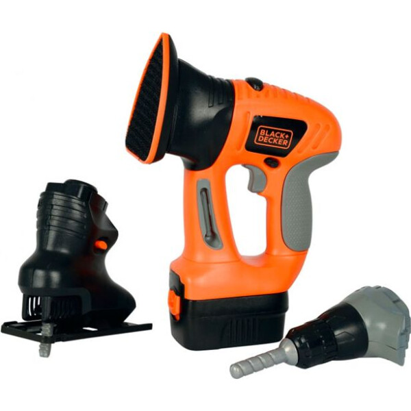 

Набор инструментов Black and Decker Smoby 360102
