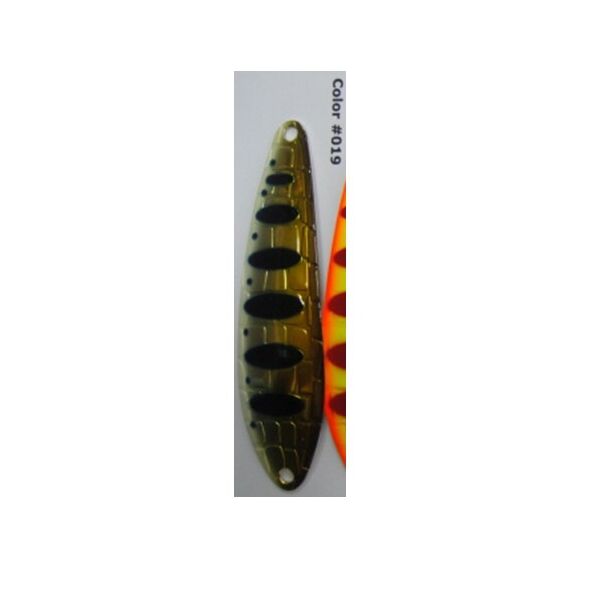 

Блесна колеблющаяся LJ Croco Spoon Big Game Mission 24г/019