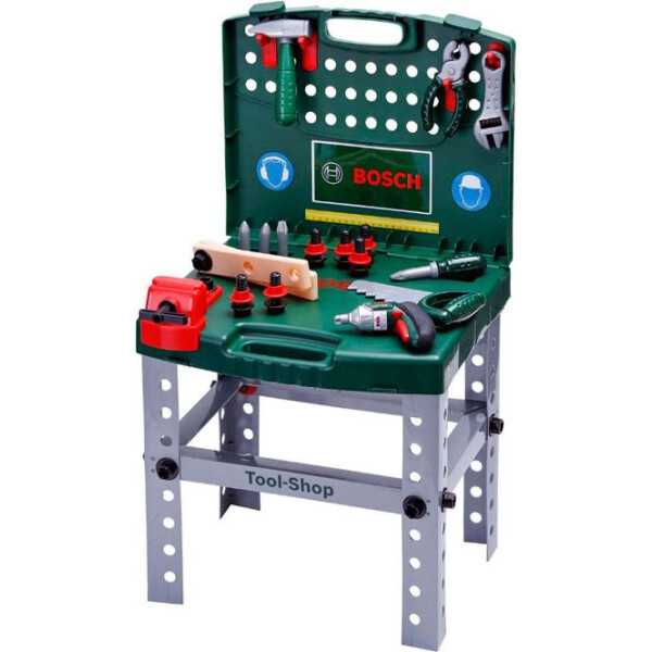 

Детская Мастерская в чемоданчике Bosch Klein 8676