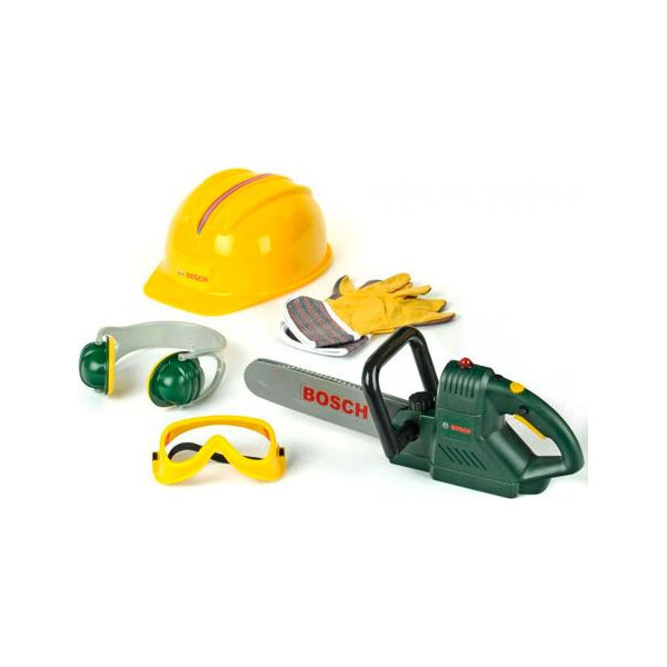 

Игровой набор инструментов бензопила мастерская Bosch Klein 8525