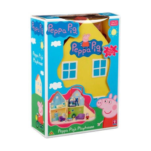

Игровой набор Дом Пеппы Peppa Pig Toy Options 20835