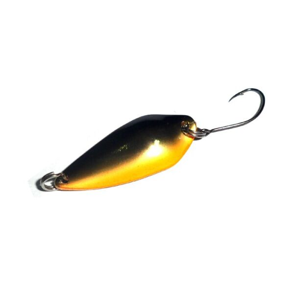 

Блесна колеблющаяся DuraKing Froggy 4г/GBR Copper.