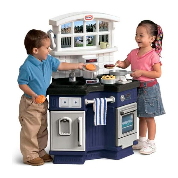 

Интерактивная детская кухня Side By Side с аксессуарами Little Tikes 171499