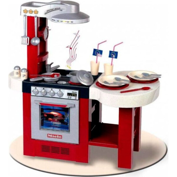 

Игрушечная Кухня Miele Gourmet Deluxe с аксессуарами Klein 9156