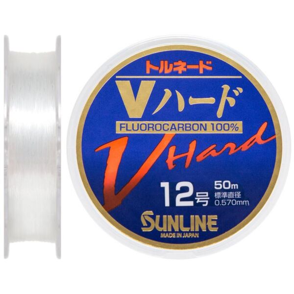 

Флюорокарбон Sunline FC Tornado V Hard HG 50m 0.165mm 2кг/4lb
