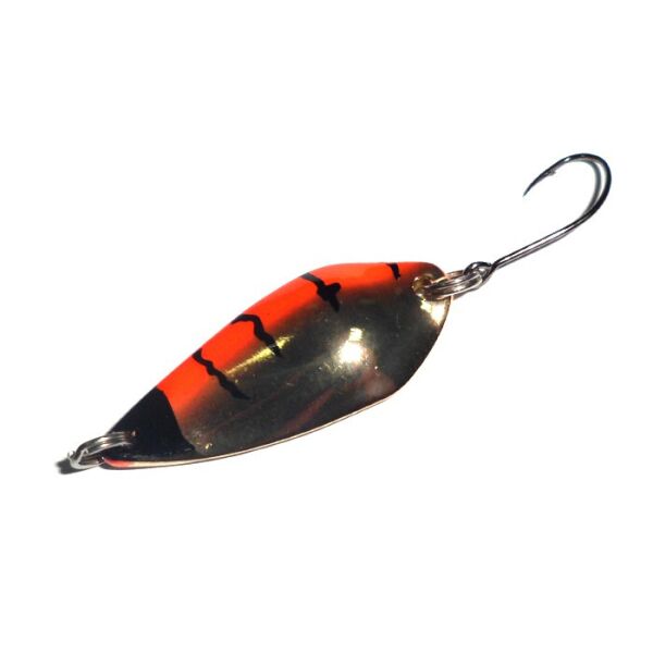 

Блесна колеблющаяся DuraKing Froggy 4г/CBR Copper.