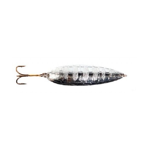 

Блесна колеблющаяся Lucky John Croco Spoon 26г/004