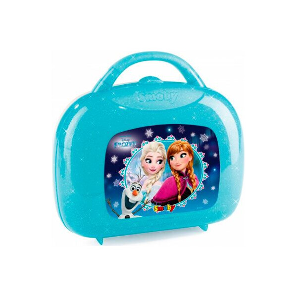 

Чемоданчик и посуда Disney Frozen Briefcase Gourmet Smoby 310548