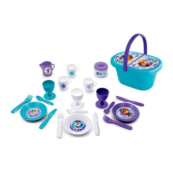 

Корзинка Frozen с набором для пикника Smoby 310578