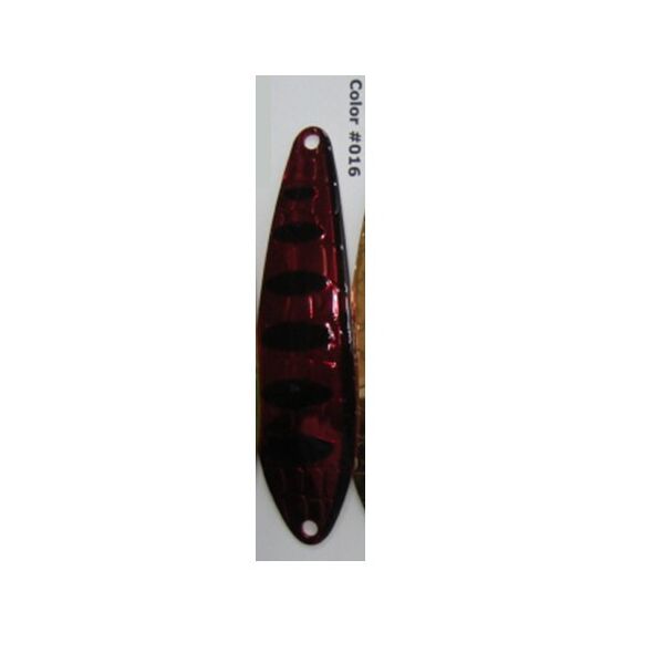 

Блесна колеблющаяся LJ Croco Spoon Big Game Mission 24г/016