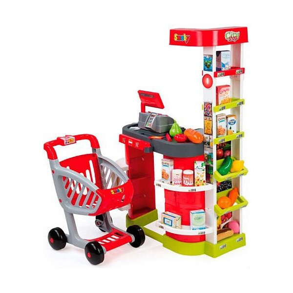 

Супермаркет магазин детский Sity Shop Smoby 350204
