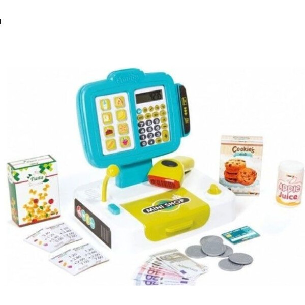 

Игровой набор интерактивная детская касса Smoby 350104