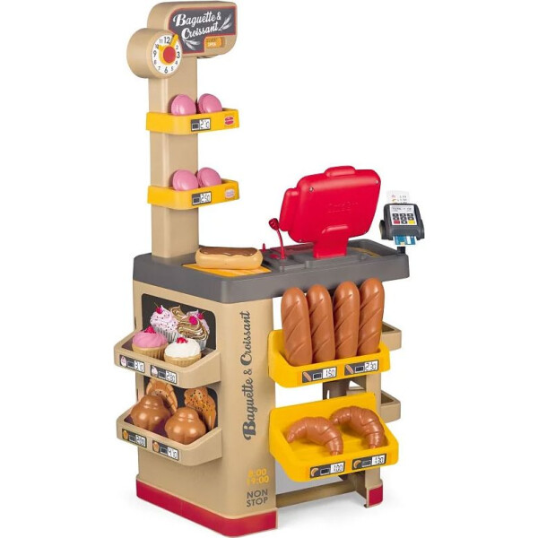 

Детский супермаркет пекарня булочная Big Bakery Shop Smoby 350220