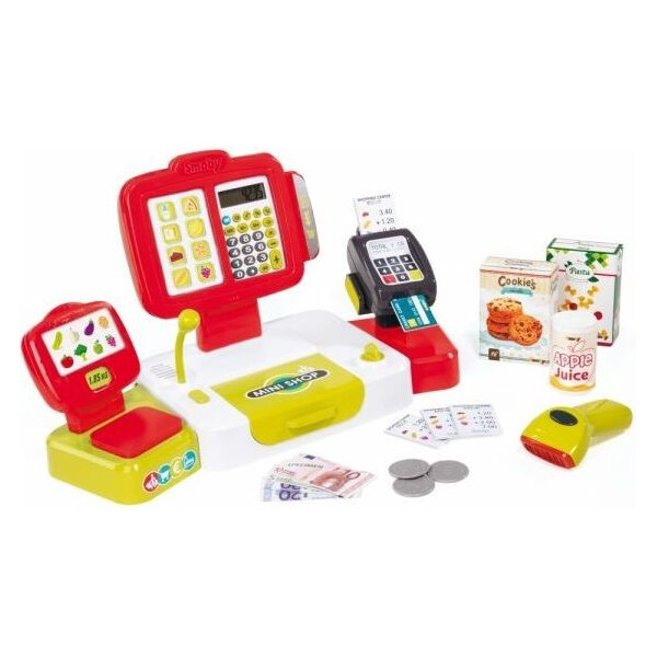 

Игровой набор Кассовый аппарат Smoby 350107