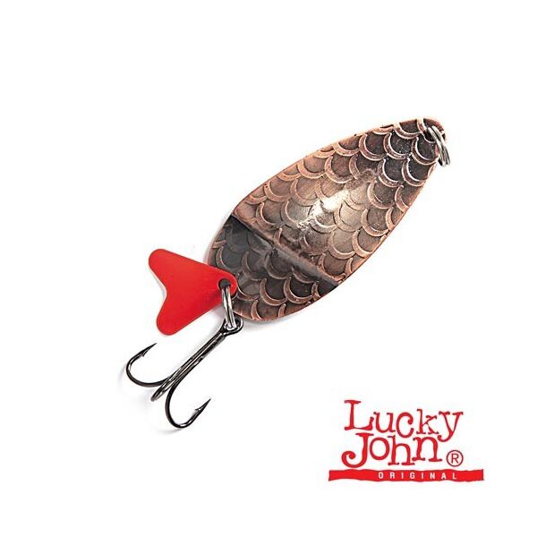 

Блесна колеблющаяся Lucky John BaitFish 3.2г/008