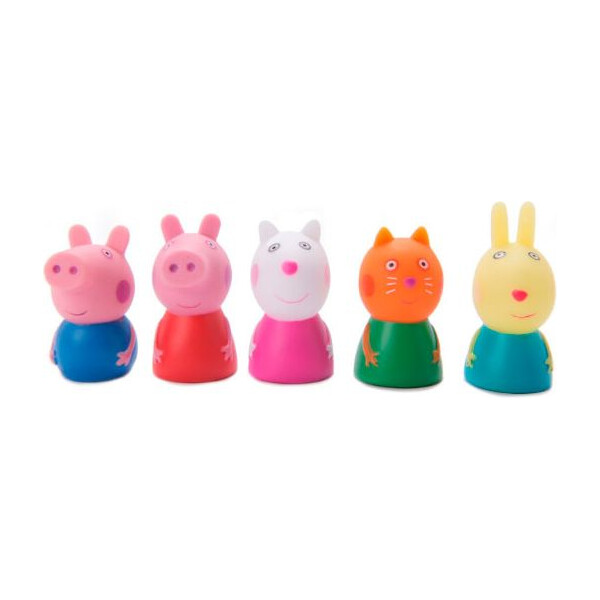 

Игровой набор Театральные пальчики Peppa 5 персонажів Peppa Pig 29987