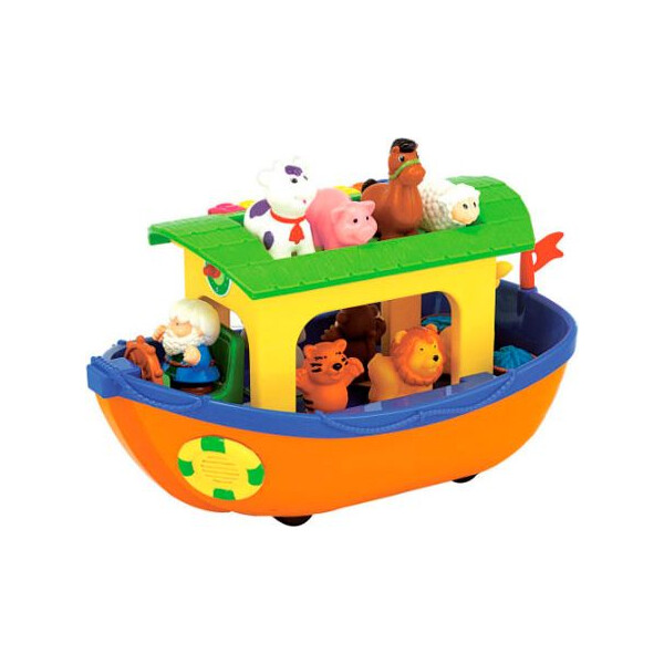 

Игровой набор Ноев Ковчег с фигурками Kiddieland 31881