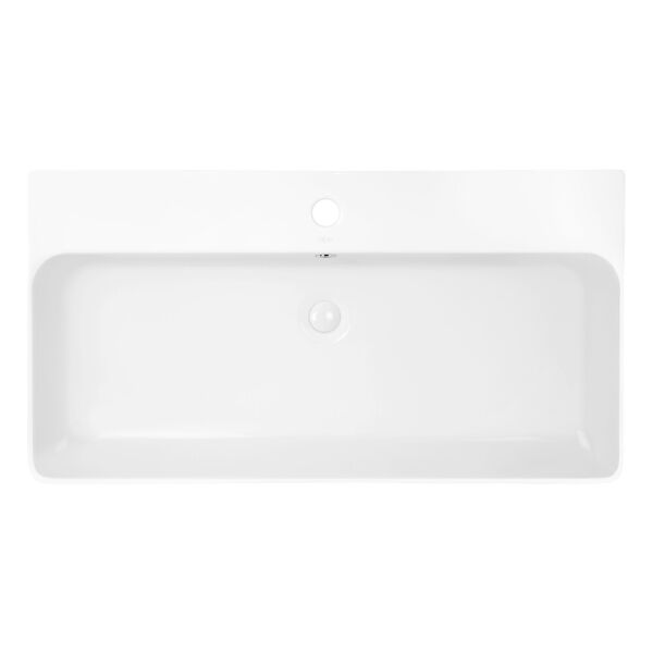 

Раковина Qtap Nando с донным клапаном QT1211K419W (SD00040954)
