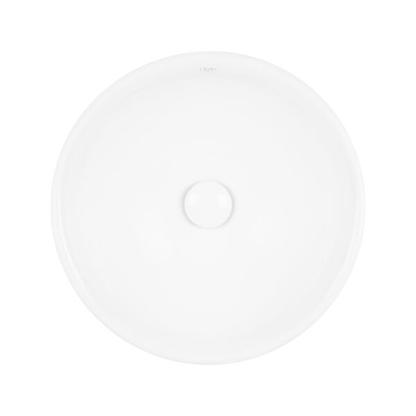 

Раковина-чаша Q-tap Owl WHI 415/F008 с донным клапаном