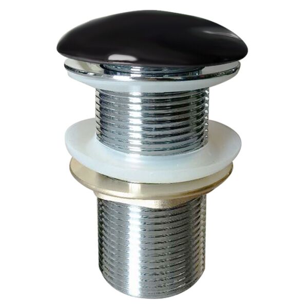 

Донный клапан click-clack, черный VOLLE 90-00-037black