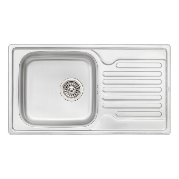

Кухонная мойка Qtap 7843 Micro Decor 0,8 мм (QT7843MICDEC08) (SD00040997)