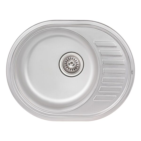 

Кухонная мойка Qtap 5745 Satin 0,8 мм (QT5745SAT08) (SD00040985)