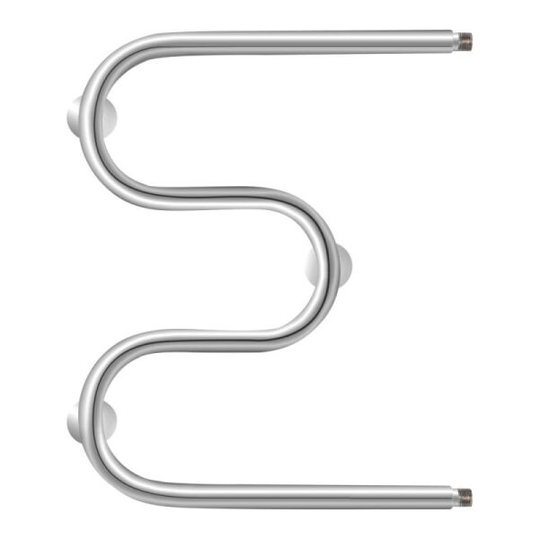 

Водяной полотенцесушитель Lidz Snake (CRM) D25х1/2" 500x400
