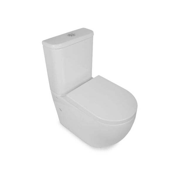 

Унитаз-компакт Rimless белый NEW NEWARC Modern 3822W