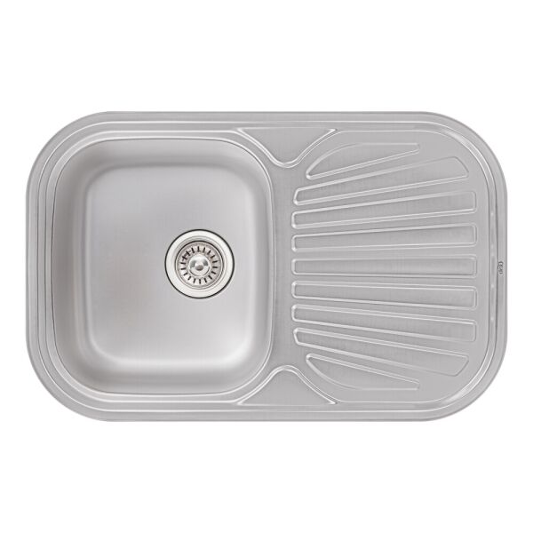 

Кухонная мойка Qtap 7448 Micro Decor 0,8 мм (QT7448MICDEC08) (SD00041011)
