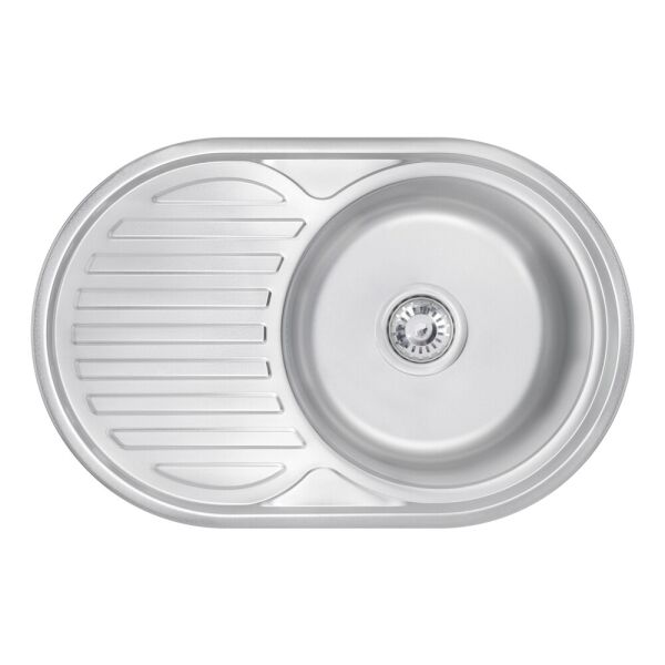 

Кухонная мойка 7750 Satin (0,6 мм)