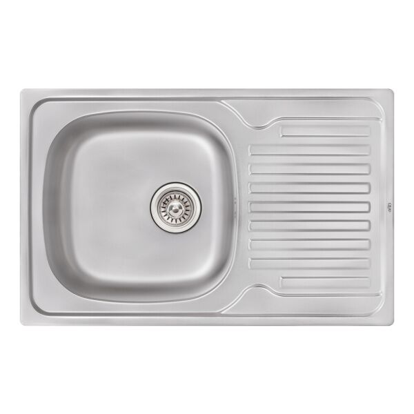 

Кухонная мойка Qtap 7850 Satin 0,8 мм (QT7850SAT08) (SD00040993)